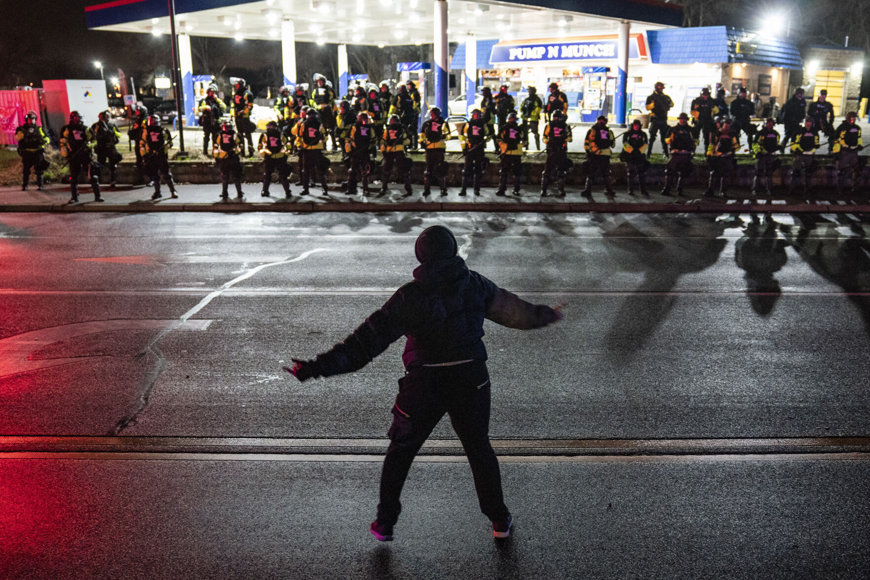 APTOPIX Police Shooting Minnesota
